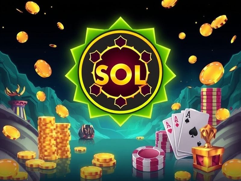 Your ultimate destination for Sol Casino insights. Explore expert reviews of top casino games, strategies, bonuses, and the latest updates in crypto gambling on Solana.